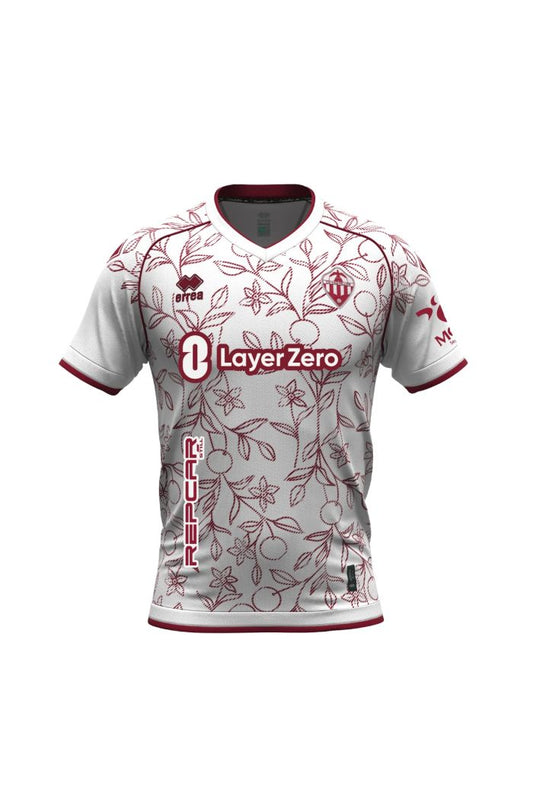 33Camiseta CD Castellón – Segunda Equipación Blanca