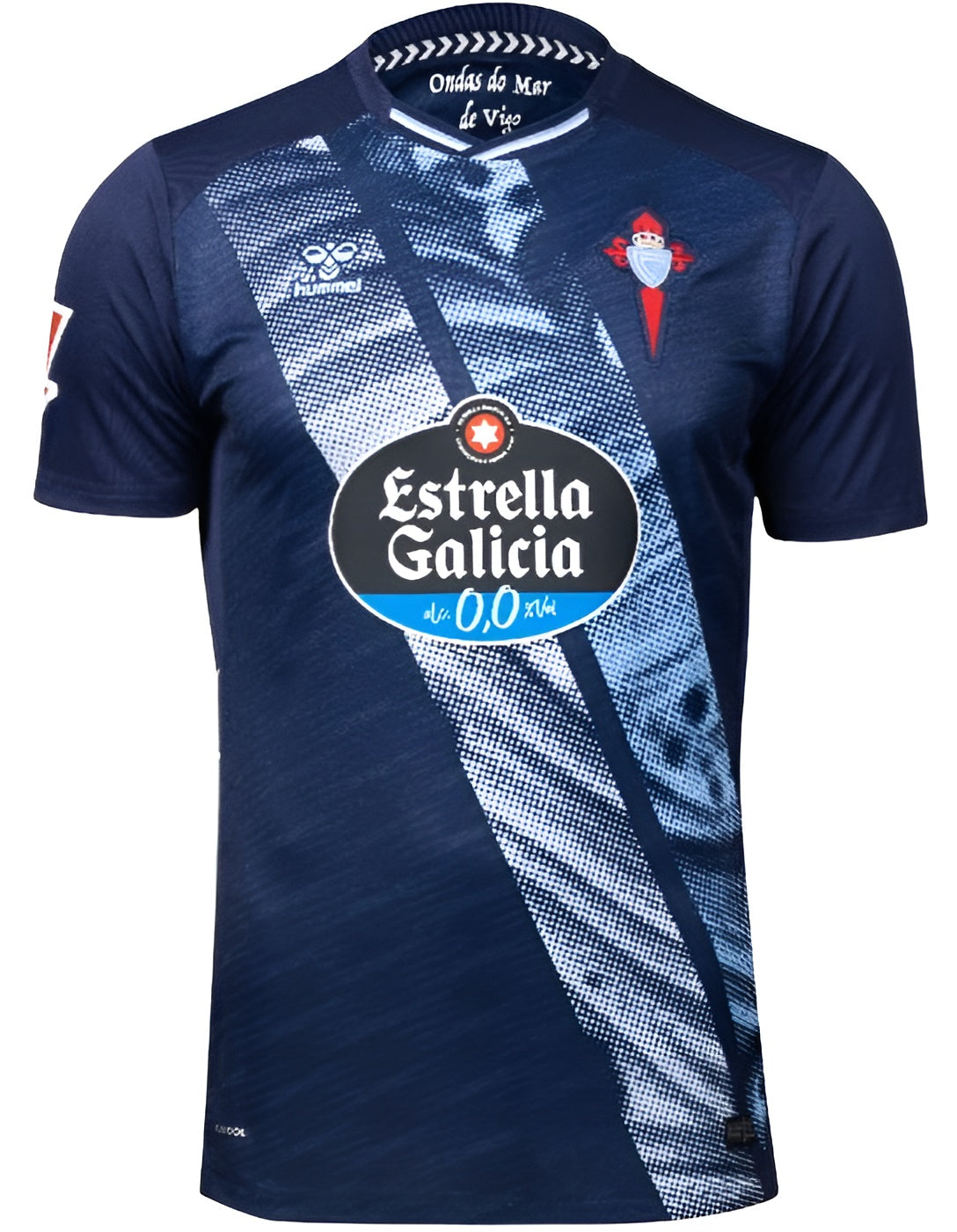 45Camiseta RC Celta de Vigo – Segunda Equipación Oficial