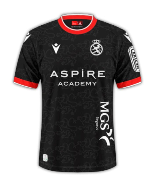 24Camiseta Cultural y Deportiva Leonesa – Segunda Equipación Negra