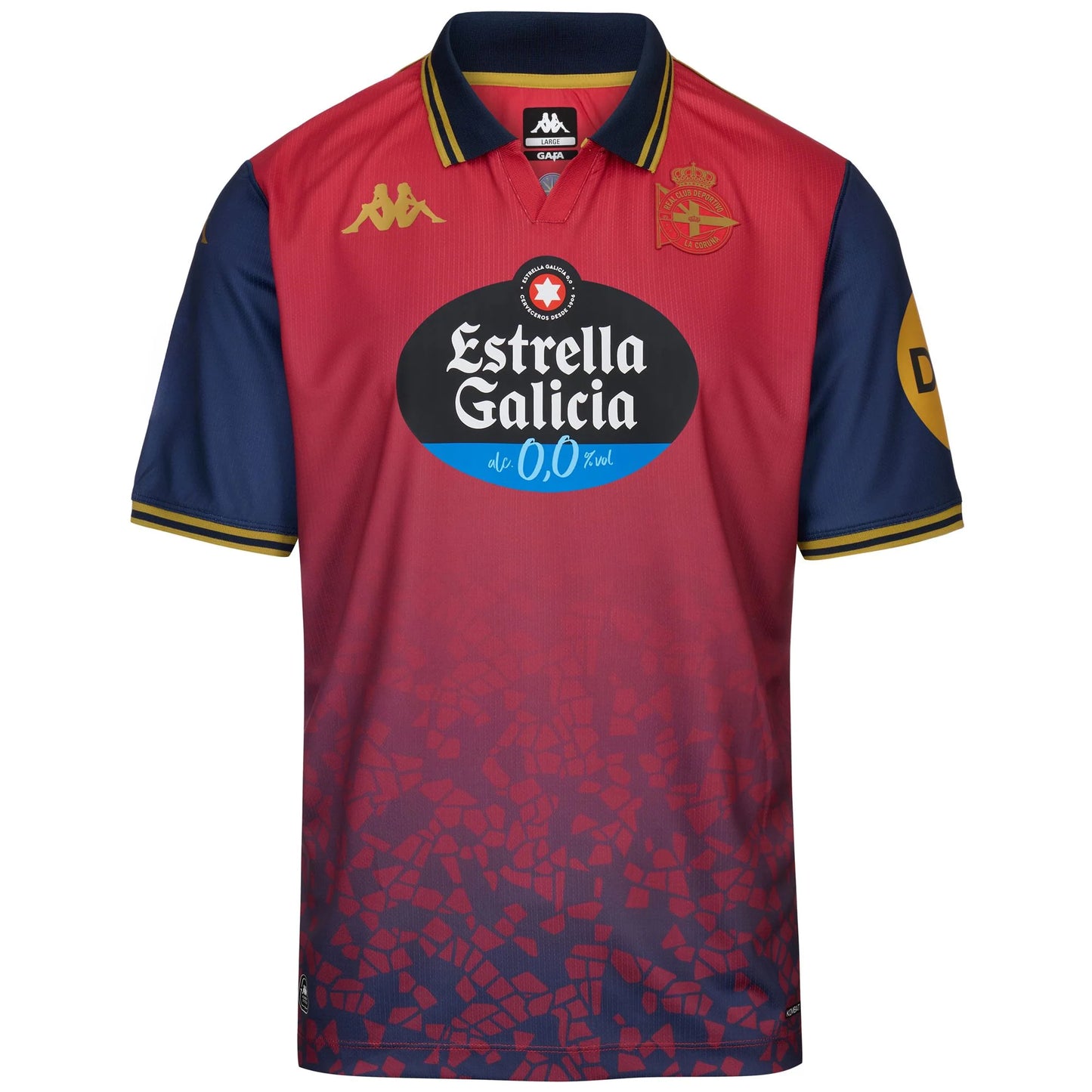 32Camiseta RC Deportivo de La Coruña – Segunda Equipación