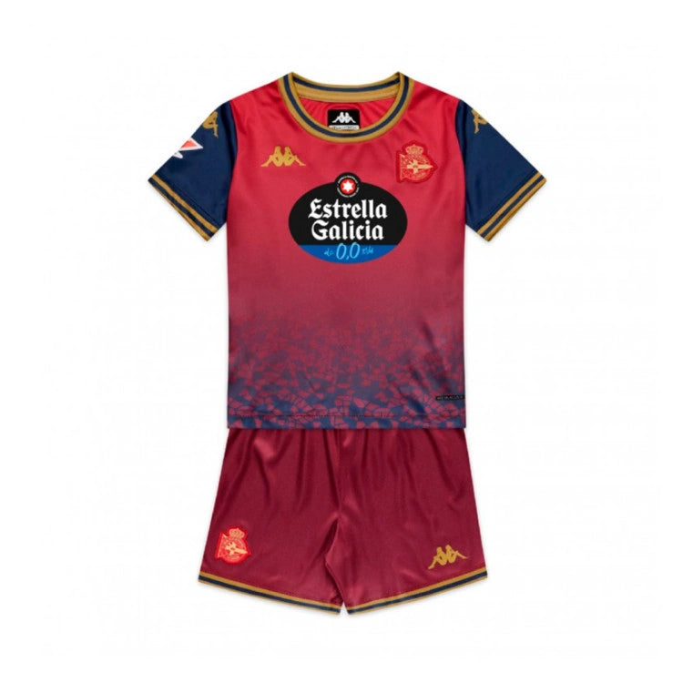 Conjunto Deportivo RC Deportivo Niño – Segunda Equipación