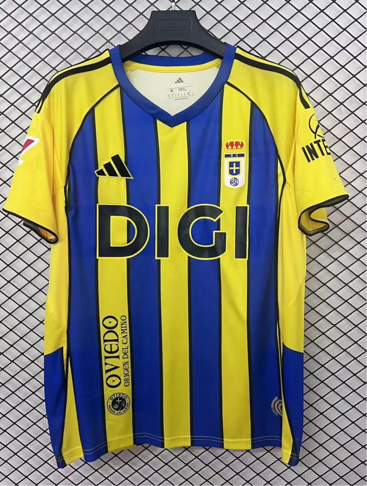 117Camiseta Real Oviedo – Segunda Equipación