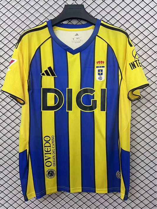 117Camiseta Real Oviedo – Segunda Equipación