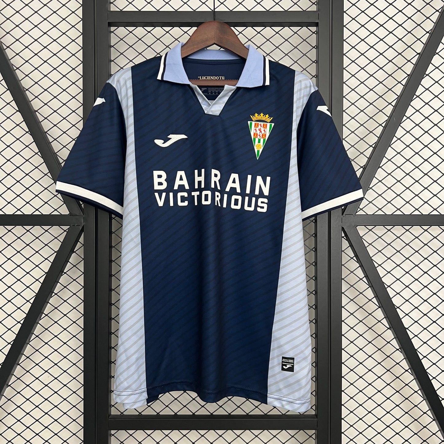78Camiseta Oficial Córdoba CF Azul Marino – Segunda Equipación