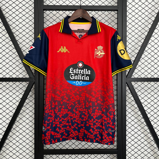 83Camiseta Segunda Equipación Deportivo de La Coruña