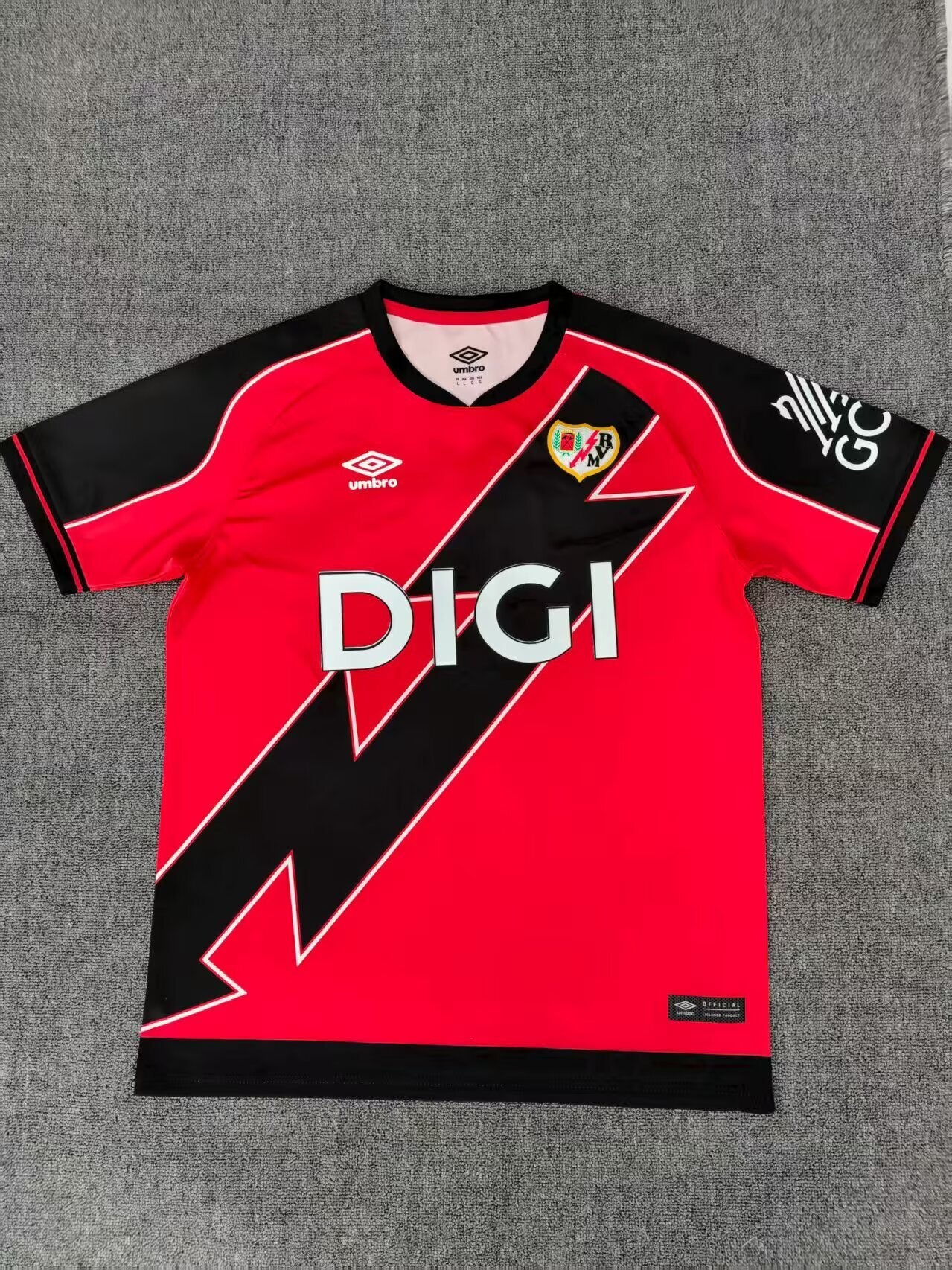 126Segunda Equipacion Rayo Vallecano