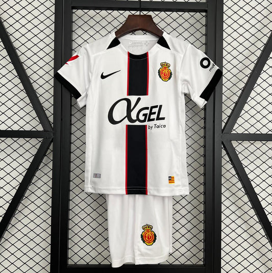 Segunda Equipación RCD Mallorca para Niños – Camiseta y Pantalón Oficial