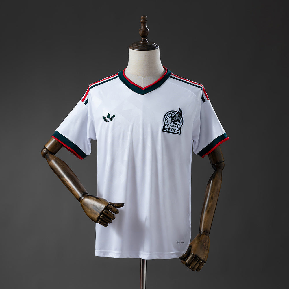 Camiseta México Segunda Equipación – Blanca