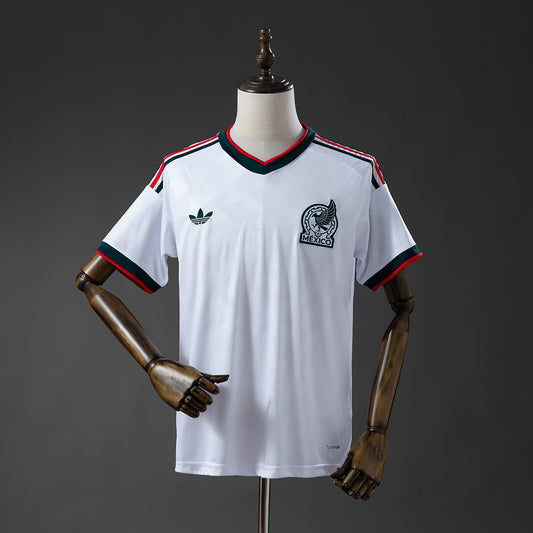 Camiseta México Segunda Equipación – Blanca