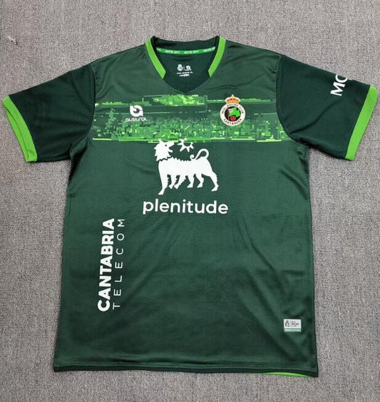 35Camiseta Racing de Santander – Equipación Oficial Verde