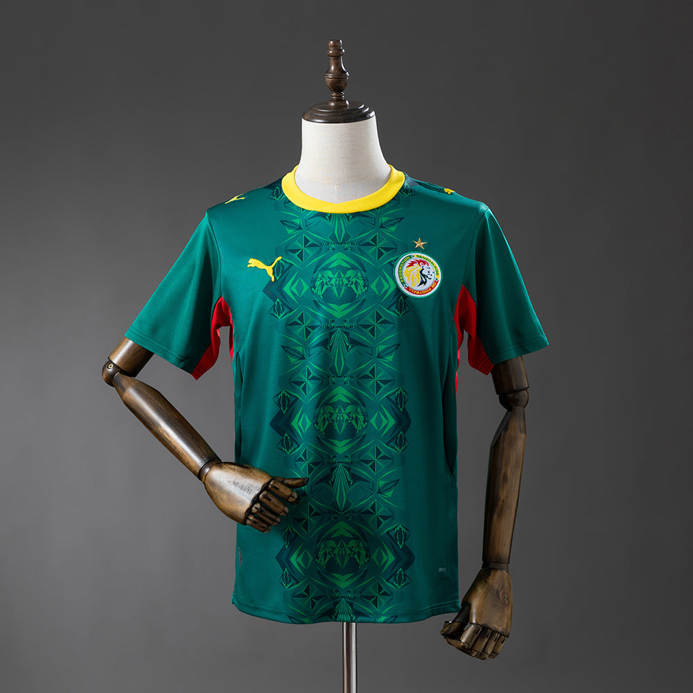 Camiseta Senegal Segunda Equipación – Verde