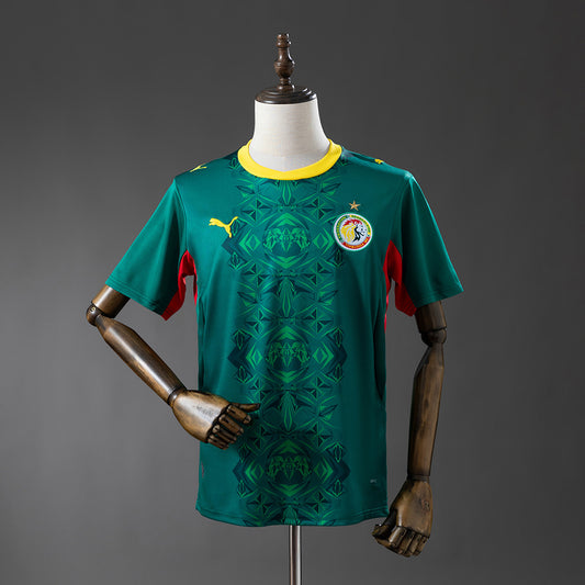 Camiseta Senegal Segunda Equipación – Verde